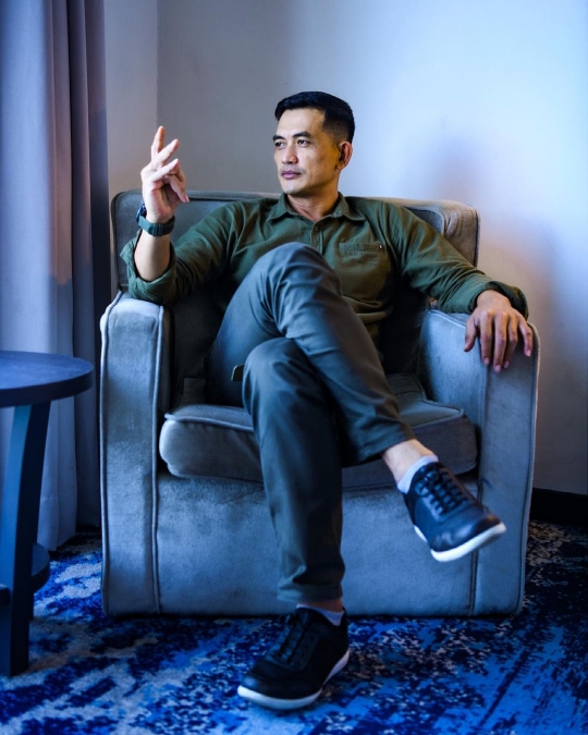 Intip Kesibukan Sulaiman Hardiman Usai Pensiun dari TNI dengan Pangkat Mayor