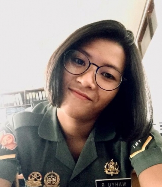 Potret Prajurit TNI Kowad Wahyu Riyanti, Cantik & Gagah, Punya Prestasi Renang