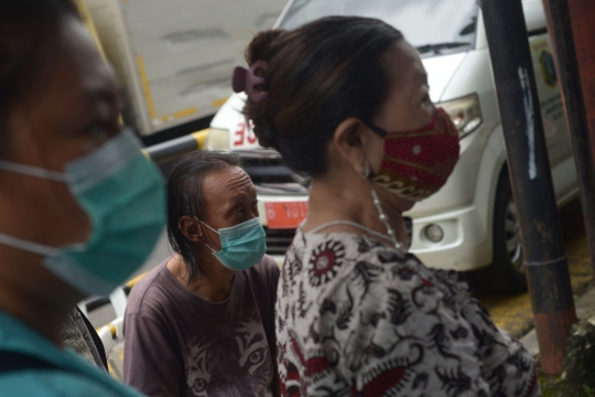 Puskesmas Taman Sari Gencarkan Tes Covid-19 di Kawasan Glodok