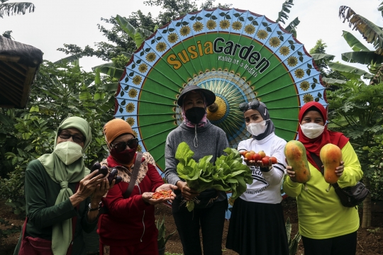 Warga Manfaatkan Lahan Tidak Produktif Menjadi Wisata Edukasi