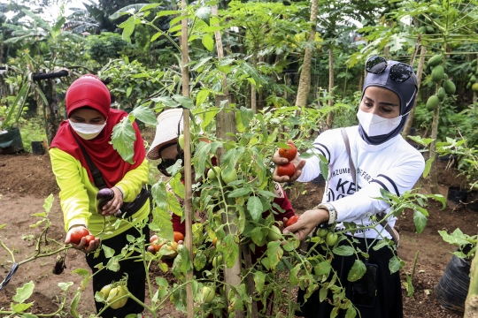 Warga Manfaatkan Lahan Tidak Produktif Menjadi Wisata Edukasi
