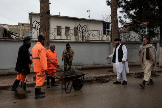 Ini Sosok Penembak Jitu Andalan Taliban yang Jadi Wali Kota