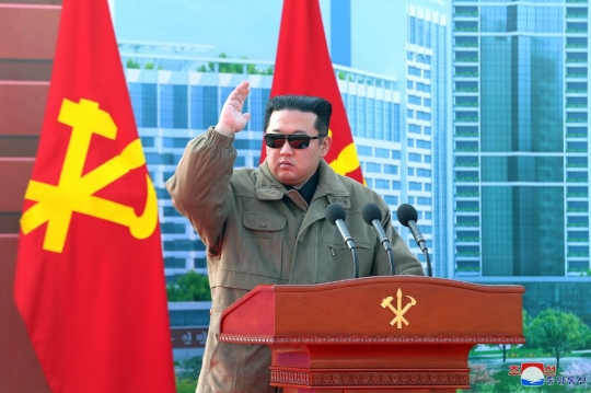Ledakan Tandai Batu Pertama untuk Bangun 10.000 Hunian di Pyongyang