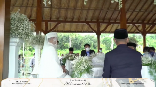 Jadi Pasangan Suami Istri, Ini 7 Momen Bahagia Pernikahan Melanie Putria dan Aldico
