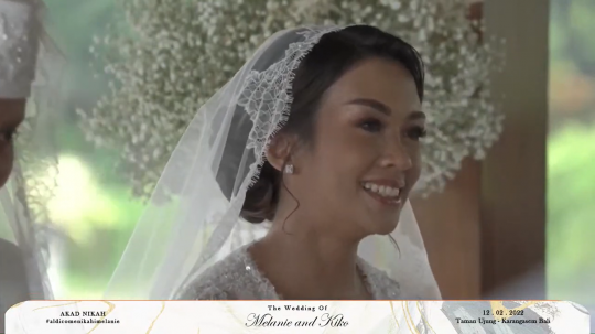 Jadi Pasangan Suami Istri, Ini 7 Momen Bahagia Pernikahan Melanie Putria dan Aldico