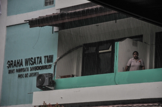 Graha Wisata TMII Kembali Difungsikan Sebagai Tempat Isolasi Pasien Covid-19