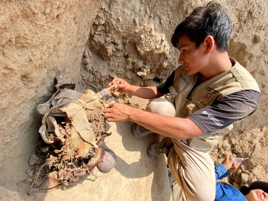 Penemuan Mumi Berusia Seribu Tahun di Peru