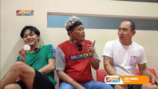 10 Momen Sule dan Rizky Febian Bertemu Ayah Mahalini, Main Badminton Bareng