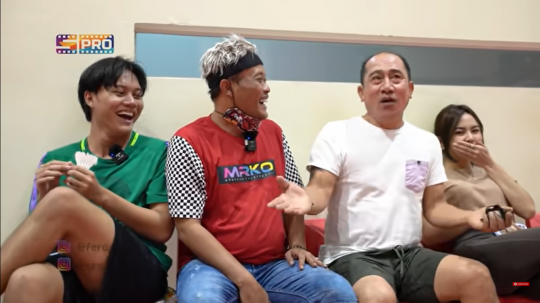 10 Momen Sule dan Rizky Febian Bertemu Ayah Mahalini, Main Badminton Bareng