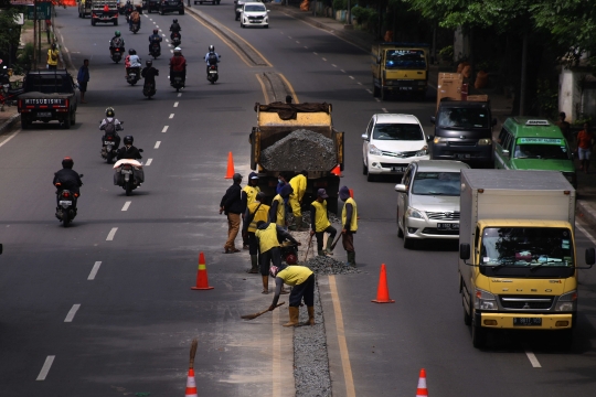 Atasi Kemacetan, Jalan Daan Mogot Akan Diberlakukan Satu Arah