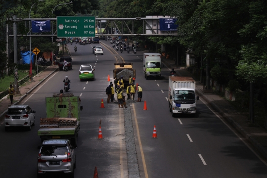 Atasi Kemacetan, Jalan Daan Mogot Akan Diberlakukan Satu Arah