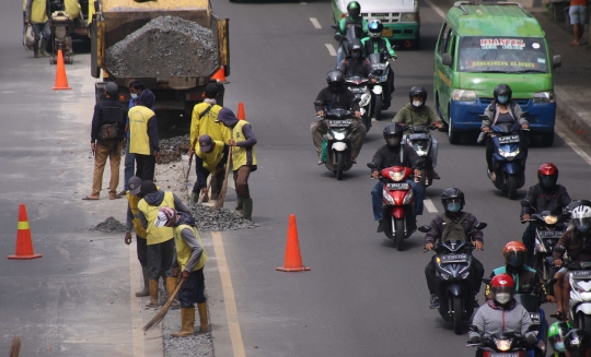 Atasi Kemacetan, Jalan Daan Mogot Akan Diberlakukan Satu Arah