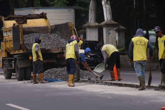 Atasi Kemacetan, Jalan Daan Mogot Akan Diberlakukan Satu Arah