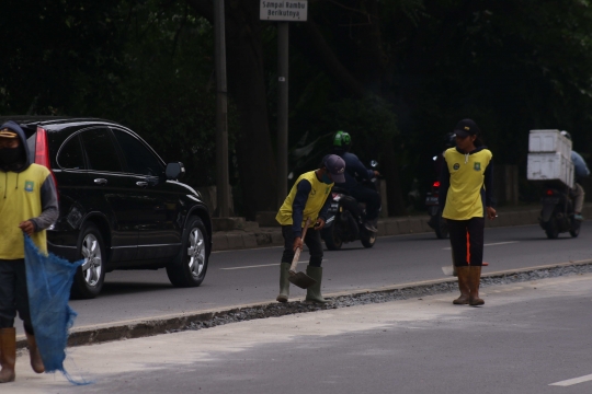 Atasi Kemacetan, Jalan Daan Mogot Akan Diberlakukan Satu Arah