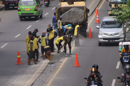 Atasi Kemacetan, Jalan Daan Mogot Akan Diberlakukan Satu Arah