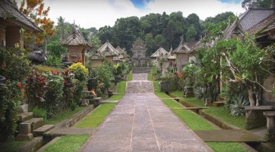 Potret Menarik Desa Panglipuran Bali, Masuk dalam Jajaran Desa Terindah Dunia