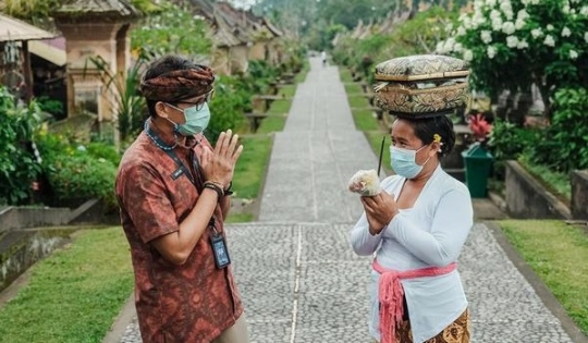 Potret Menarik Desa Panglipuran Bali, Masuk dalam Jajaran Desa Terindah Dunia