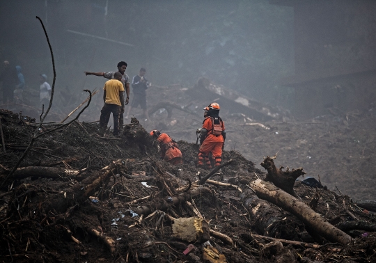 Kondisi Tanah Longsor di Brasil Hancurkan Ratusan Bangunan dan Renggut 34 Nyawa