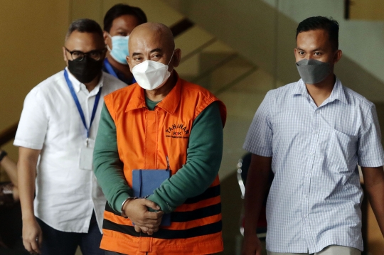 KPK Kembali Periksa Wali Kota Bekasi Rahmat Effendi