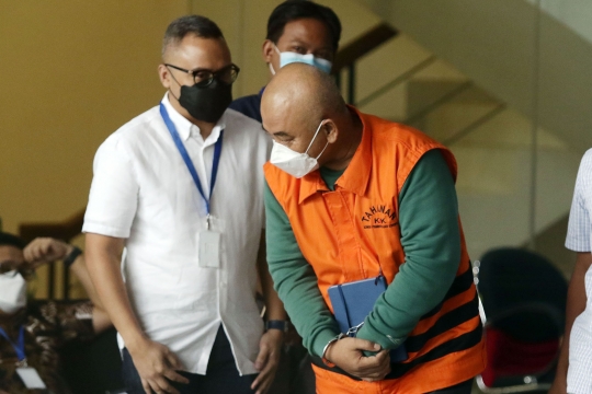 KPK Kembali Periksa Wali Kota Bekasi Rahmat Effendi