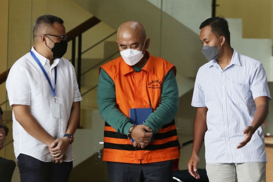 KPK Kembali Periksa Wali Kota Bekasi Rahmat Effendi