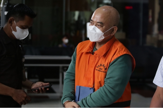 KPK Kembali Periksa Wali Kota Bekasi Rahmat Effendi