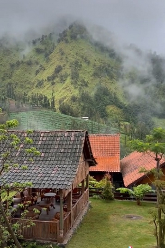 Switzerland Versi Indonesia, Lihat Nyamannya Rumah-Rumah di Lereng Bromo