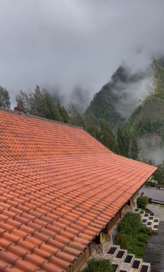 Switzerland Versi Indonesia, Lihat Nyamannya Rumah-Rumah di Lereng Bromo