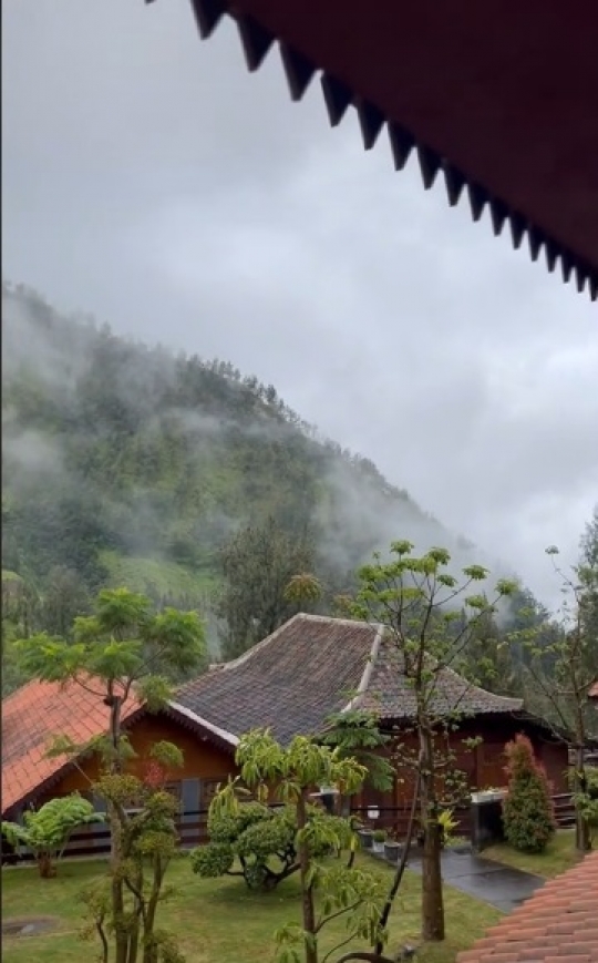 Switzerland Versi Indonesia, Lihat Nyamannya Rumah-Rumah di Lereng Bromo