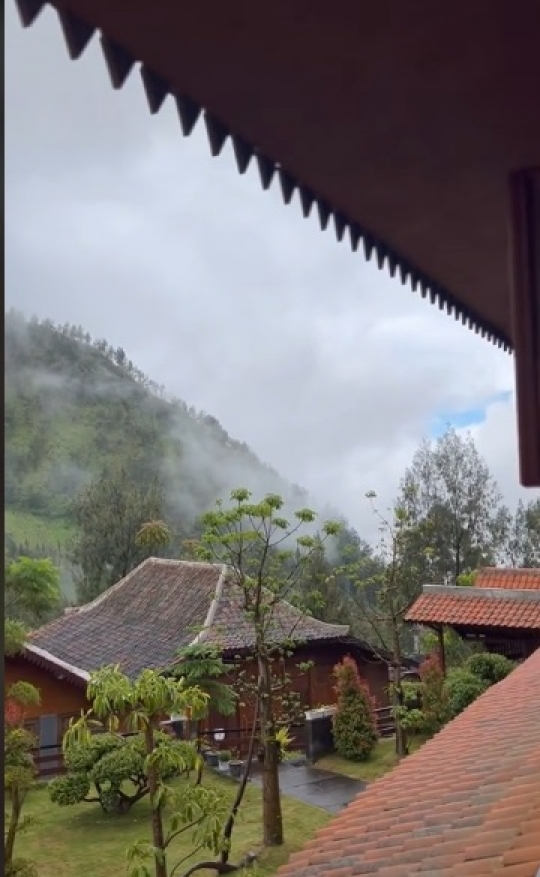 Switzerland Versi Indonesia, Lihat Nyamannya Rumah-Rumah di Lereng Bromo