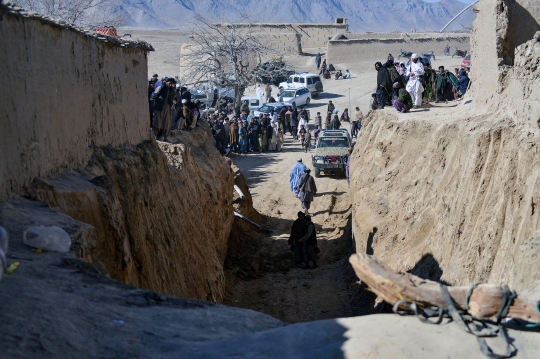 Bocah Afghanistan Meninggal Setelah 3 Hari Terjebak di Sumur