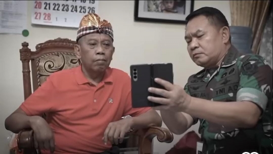 Kabar Terbaru Tukul Arwana, Tertawa Bersama dan Dipijat Jenderal TNI Dudung