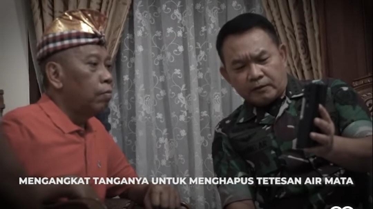 Kabar Terbaru Tukul Arwana, Tertawa Bersama dan Dipijat Jenderal TNI Dudung