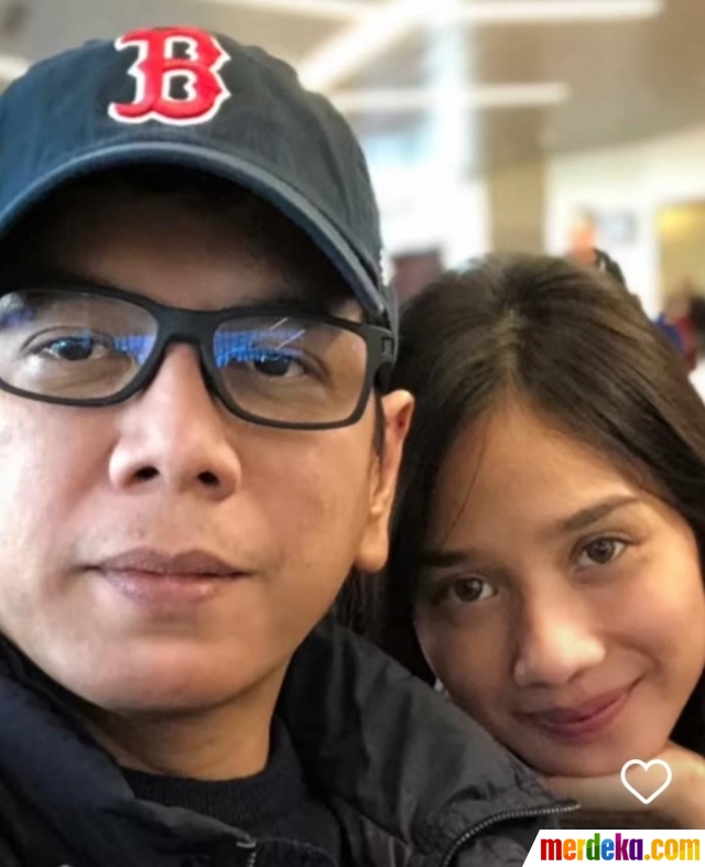 Rumah tangga Wishnutama dan Gista Putri selalu terlihat romantis dan harmonis.