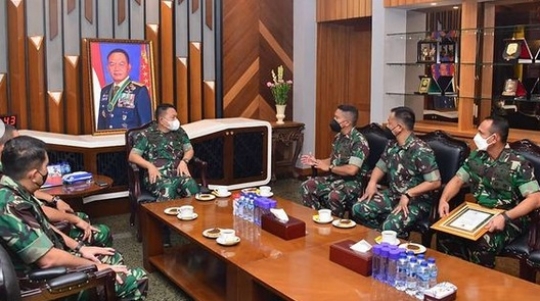 Prajurit TNI Pemberani Ditembaki Tetap Hadapi Penjahat Dipanggil Kasad Dudung