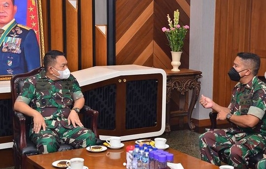 Prajurit TNI Pemberani Ditembaki Tetap Hadapi Penjahat Dipanggil Kasad Dudung