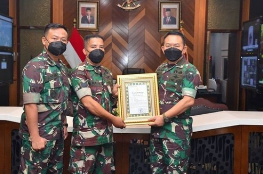 Prajurit TNI Pemberani Ditembaki Tetap Hadapi Penjahat Dipanggil Kasad Dudung