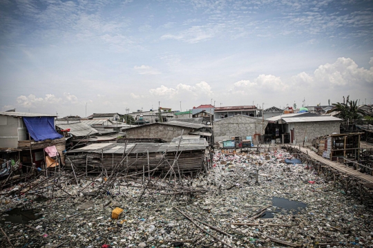 Potret Sampah di Pesisir Jakarta yang Kian Memprihatinkan