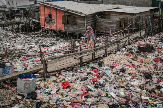 Potret Sampah di Pesisir Jakarta yang Kian Memprihatinkan