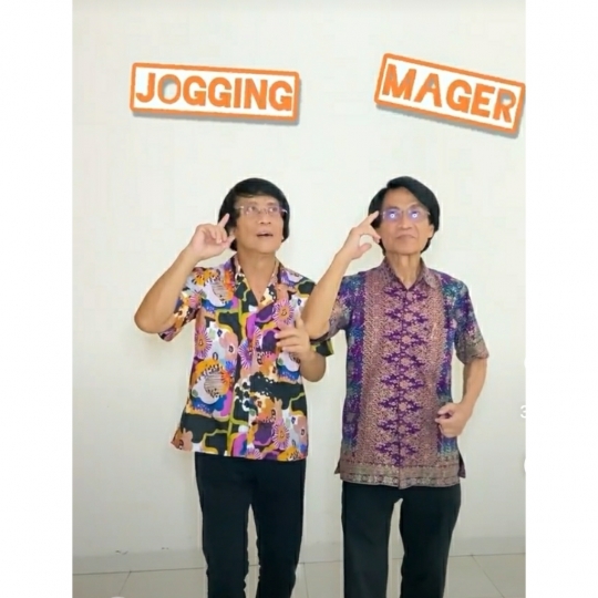 Lucu, Kak Seto Muncul Sambil Joget-joget sama Kresno Kembarannya