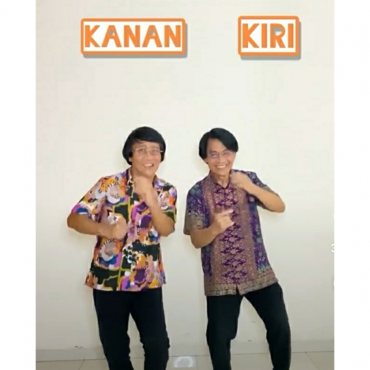 Lucu, Kak Seto Muncul Sambil Joget-joget sama Kresno Kembarannya