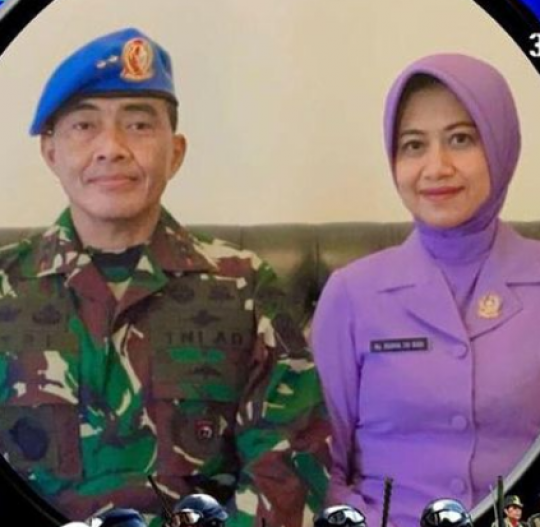 Intip Potret Anggun Rahma Dewi, Istri Komandan Paspampres Mayjen Tri Budi Utomo