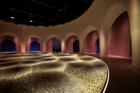 Kemegahan Museum Masa Depan di Dubai