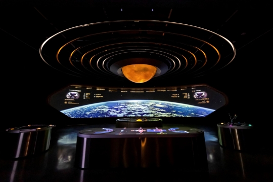 Kemegahan Museum Masa Depan di Dubai
