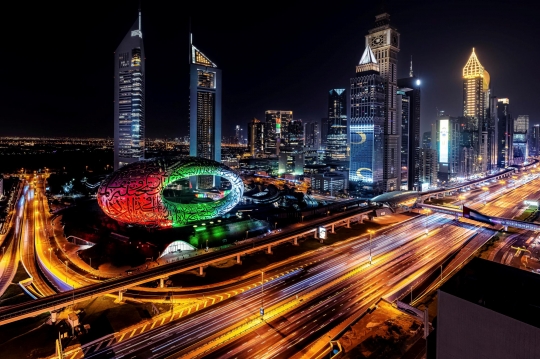 Kemegahan Museum Masa Depan di Dubai