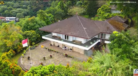Potret Vila Soekarno di Puncak Kini Tak Terurus, Luas Banget Dulu Tempat Istirahat