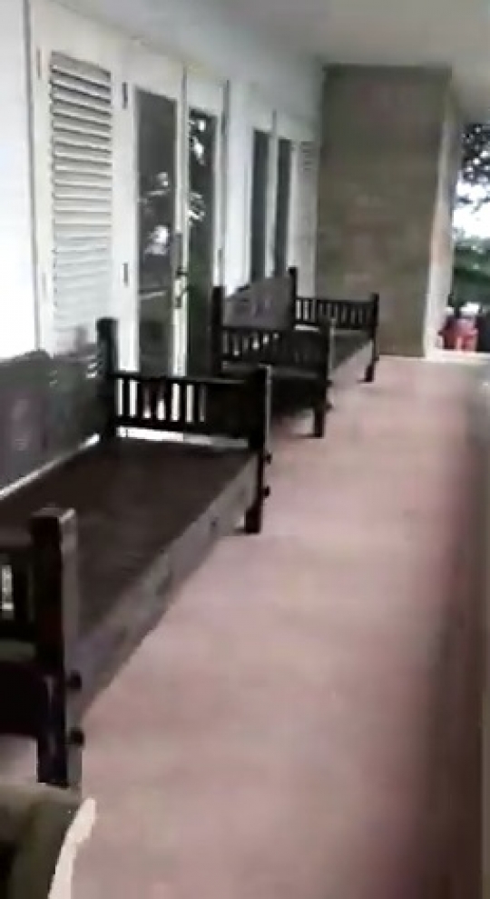 Potret Vila Soekarno di Puncak Kini Tak Terurus, Luas Banget Dulu Tempat Istirahat