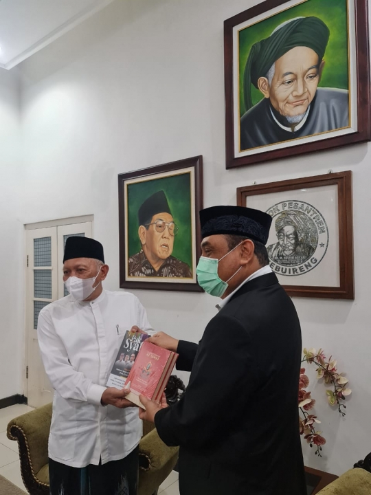 Waketum Dewan Masjid Indonesia Kunjungi Pesantren Tebu Ireng