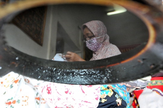 UMKM Batik di Depok Kembali Menggeliat Setelah PTM Diberlakukan