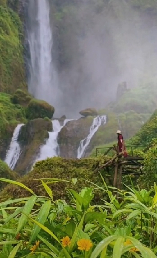 Melihat Keindahan Curug di Cianjur, Pemandangannya Kayak di Negeri Dongeng